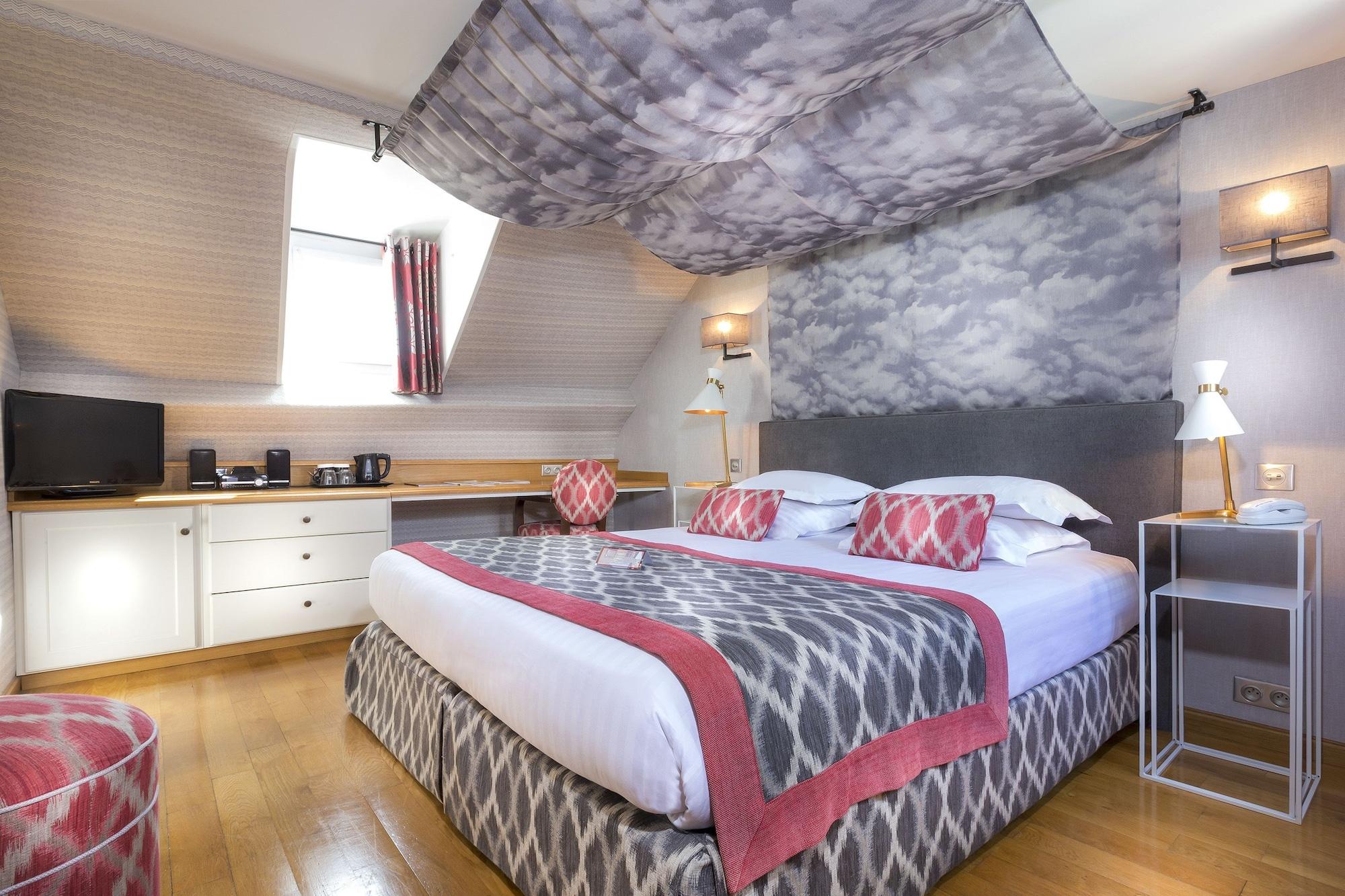 Dauphine Saint Germain Hotel Paris Ngoại thất bức ảnh