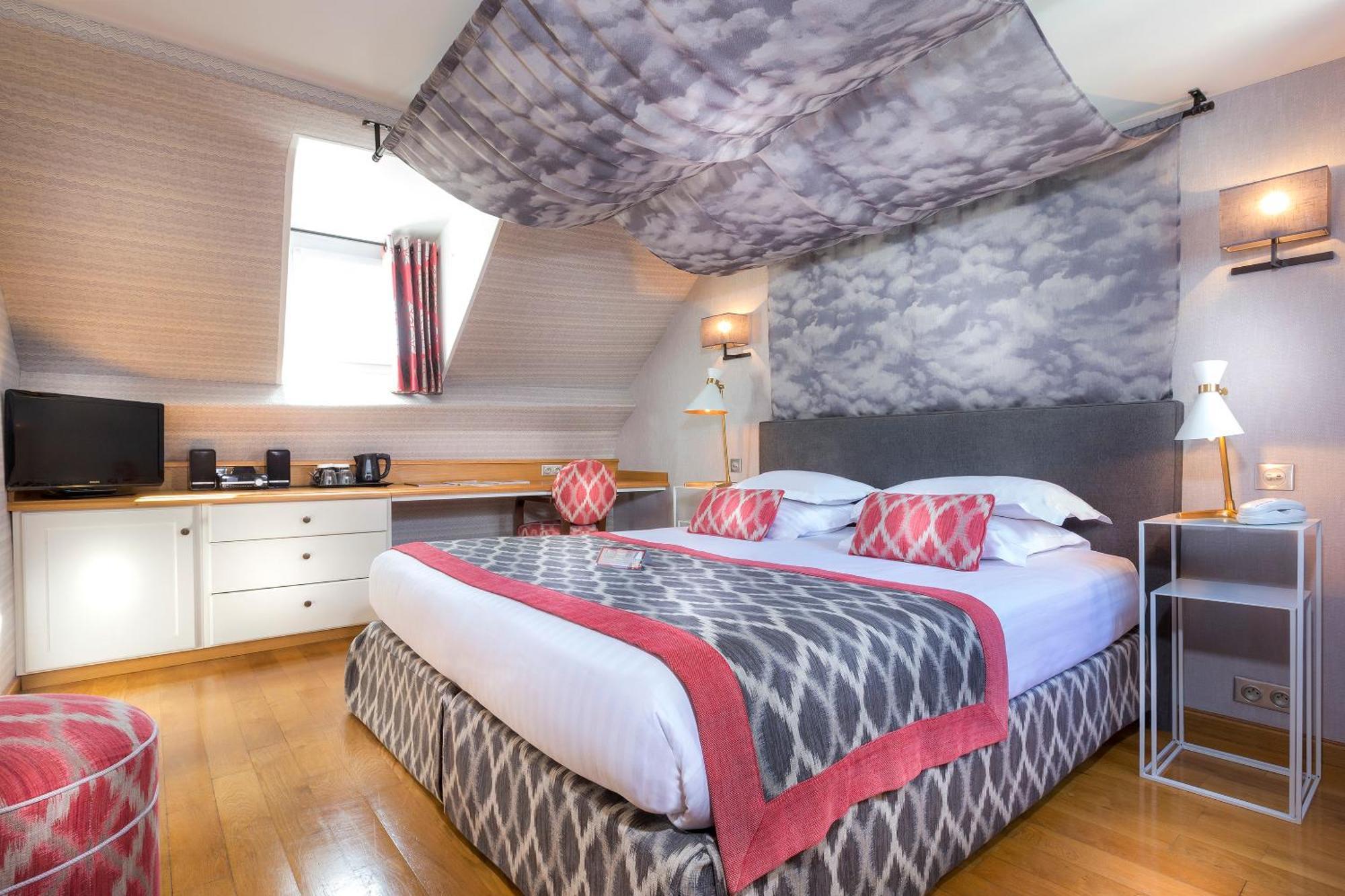 Dauphine Saint Germain Hotel Paris Phòng bức ảnh